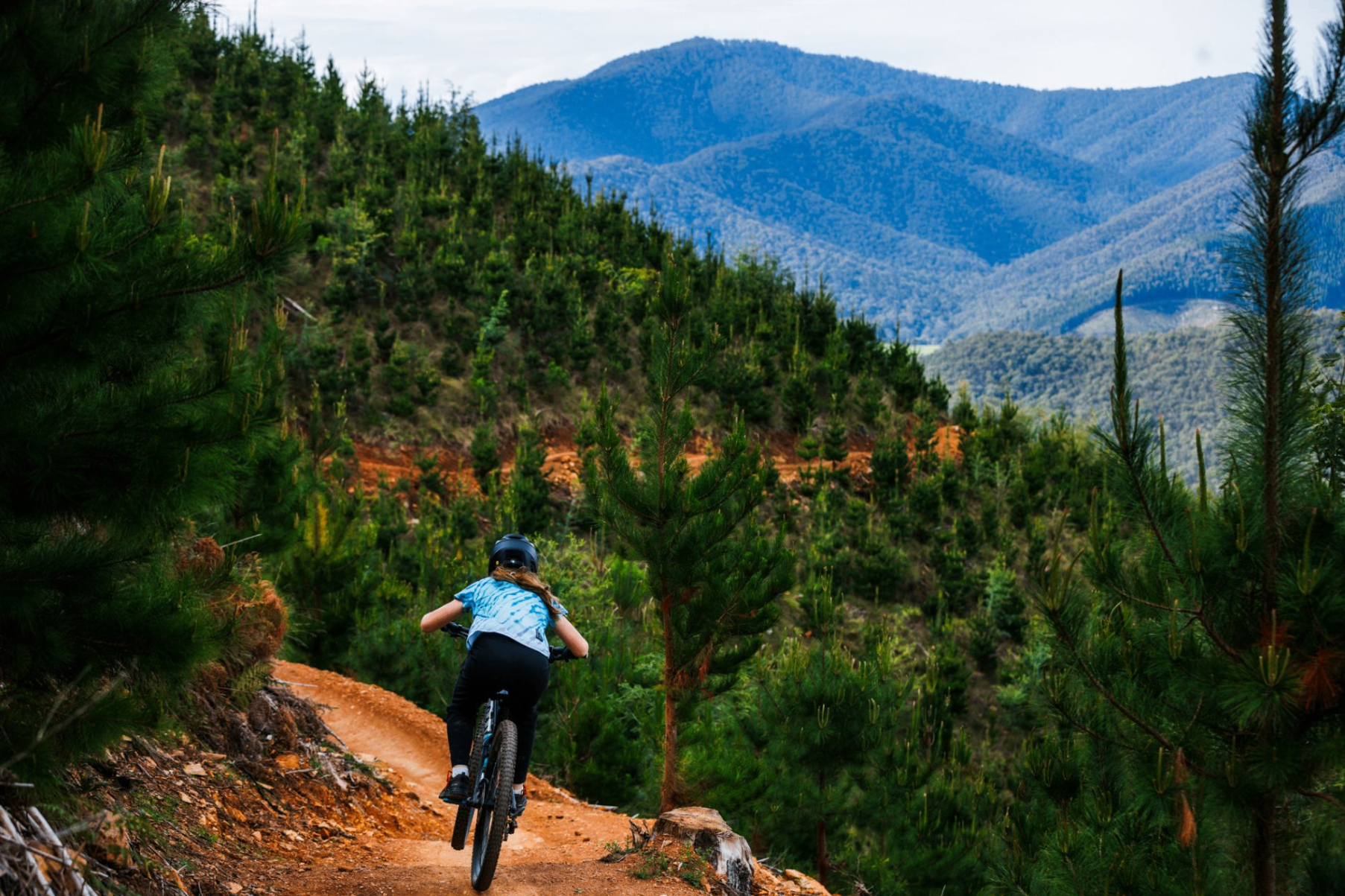 Mystic Mountain Bike Park